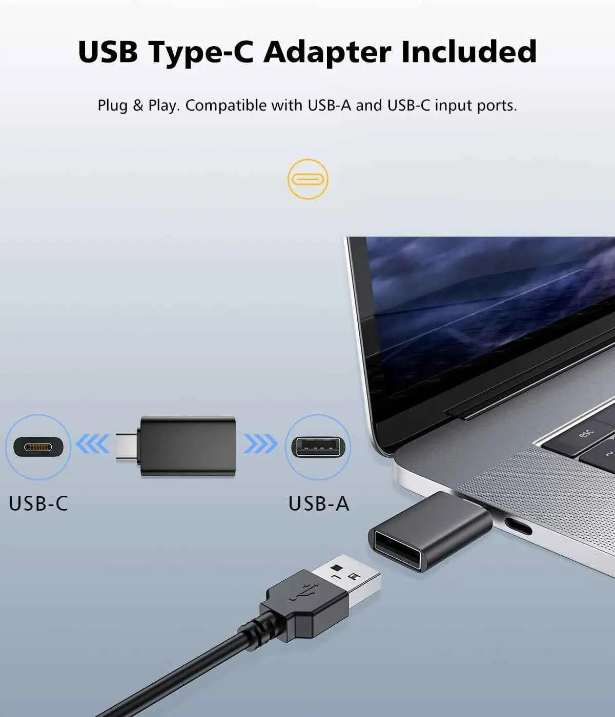 4K HD Webcam 30FPS with Microphone & Remote – 120° Wide Angle USB Camera for Streaming, Zoom, PC, Windows, Mac & Linux.