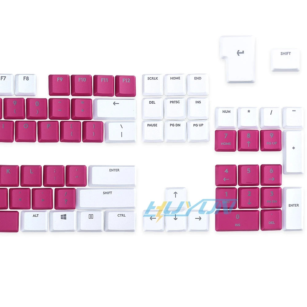 For Logitech G915\G913\G815\G813\TKL87 Gaming Mechanical Keyboard Keycaps Non-slip Textured Replacement Cap