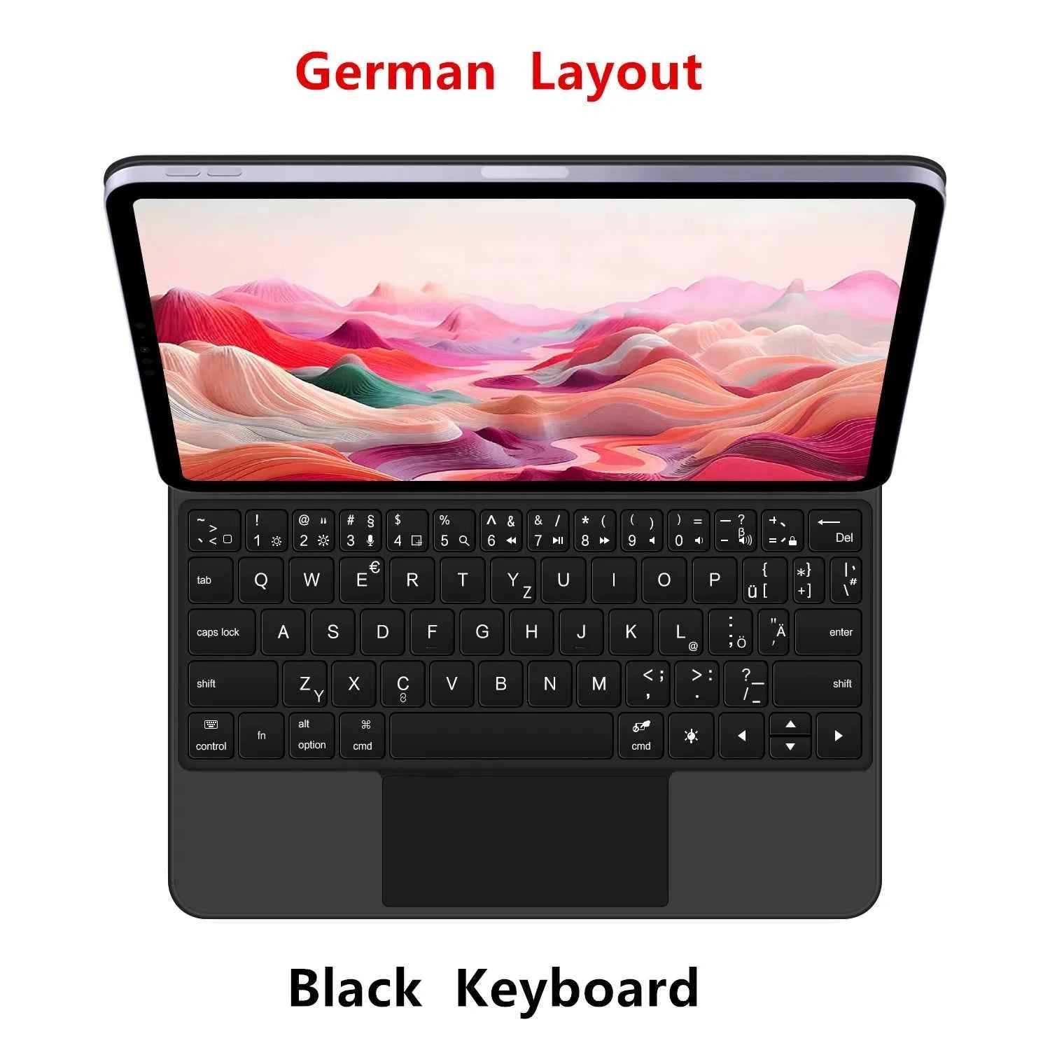 Magic Keyboard Folio For Xiaomi Pad 7 2024 Mi Pad 7 Pro 11.2