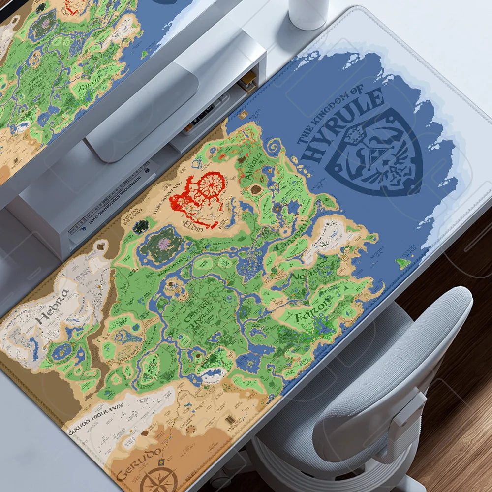 XXL HD Printing Zeldas of Legends Mouse Pad Maximum size 600x1200mm Keyboard Mousepad large Desk Mat PC Gamer Carpet Table pads