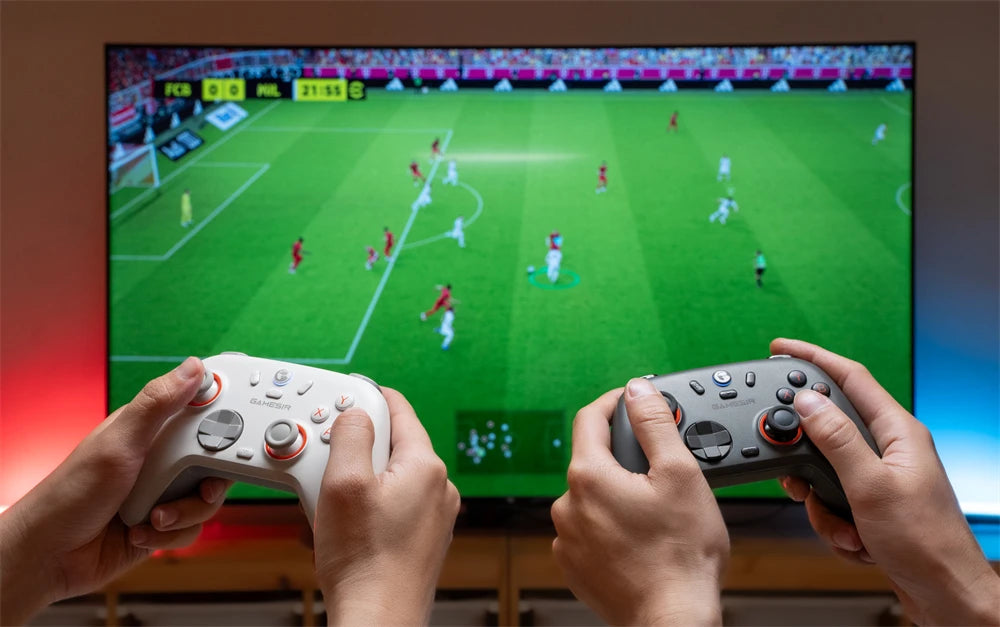 GameSir Nova Lite 2 Wireless Switch Controller, Hall Effect Gamepad for Nintendo Switch, PC, Steam, Android Phone, iPhone