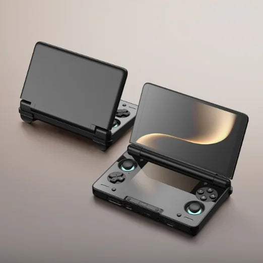 In Stock AYN Thor 6'' OLED Dual Screen Gaming Handheld Qualcomm Snapdragon CPU Android13 6000mAh Battery Hall Stick Game Console