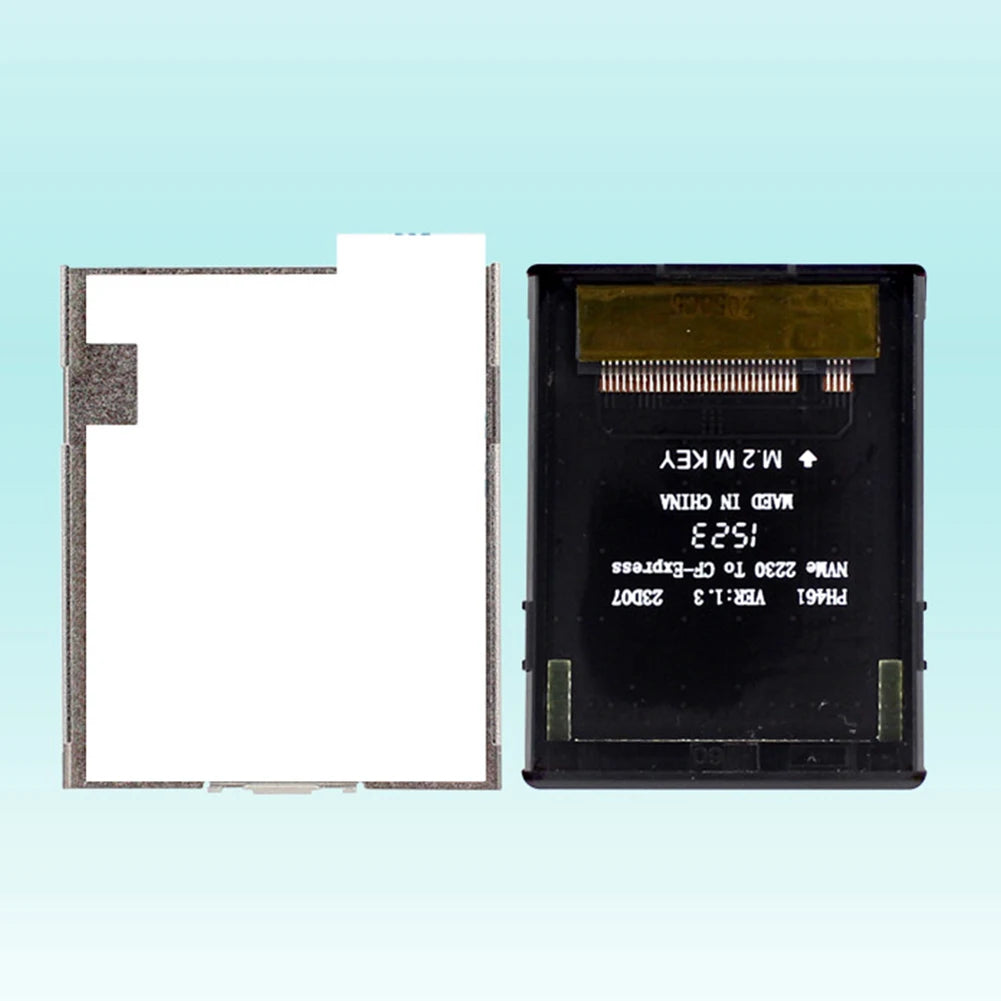 CF-Express Type-B to M.2 NVMe 2230 M-Key SSD Adapter PCIe 4.0 Expansion Memory CFexpress Card For Camera Photography Studio