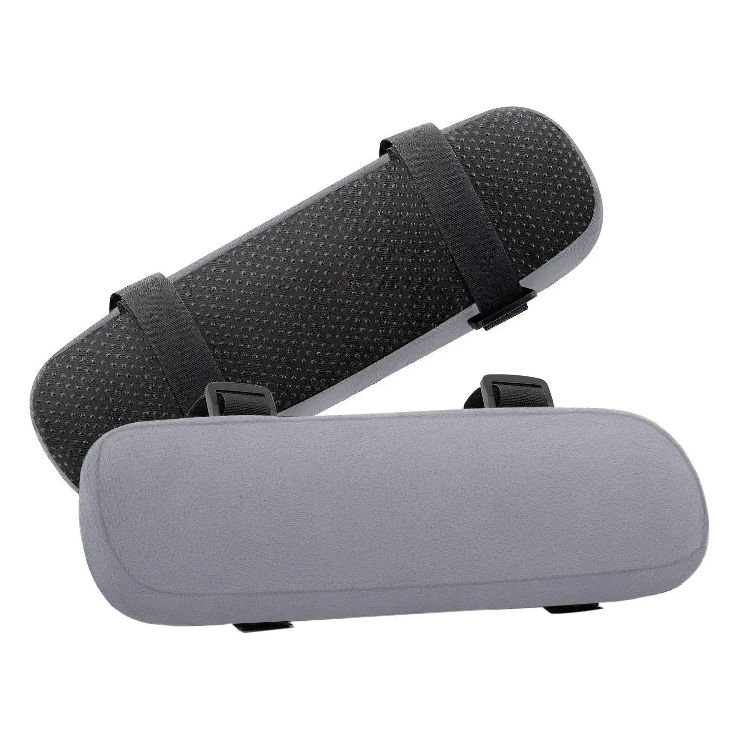 2 Pcs Office Chair Arm Pads,Soft PU Sponge Arm Rest for Desk Chair Gaming Chair,Arm Rest Cover Elbow Support,Removable Cleaning