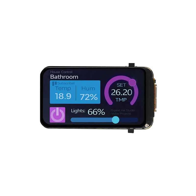 Waveshare ESP32-C6 1.47 Inch Display RISC-V Development Board WiFi 6 & BT ESP32 1.47