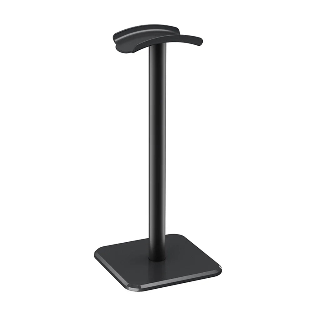 Headphone Bracket Aluminium Alloy Headset Support Stand Space Saving Desktop Organizer Display Vertical Bracket Hanger