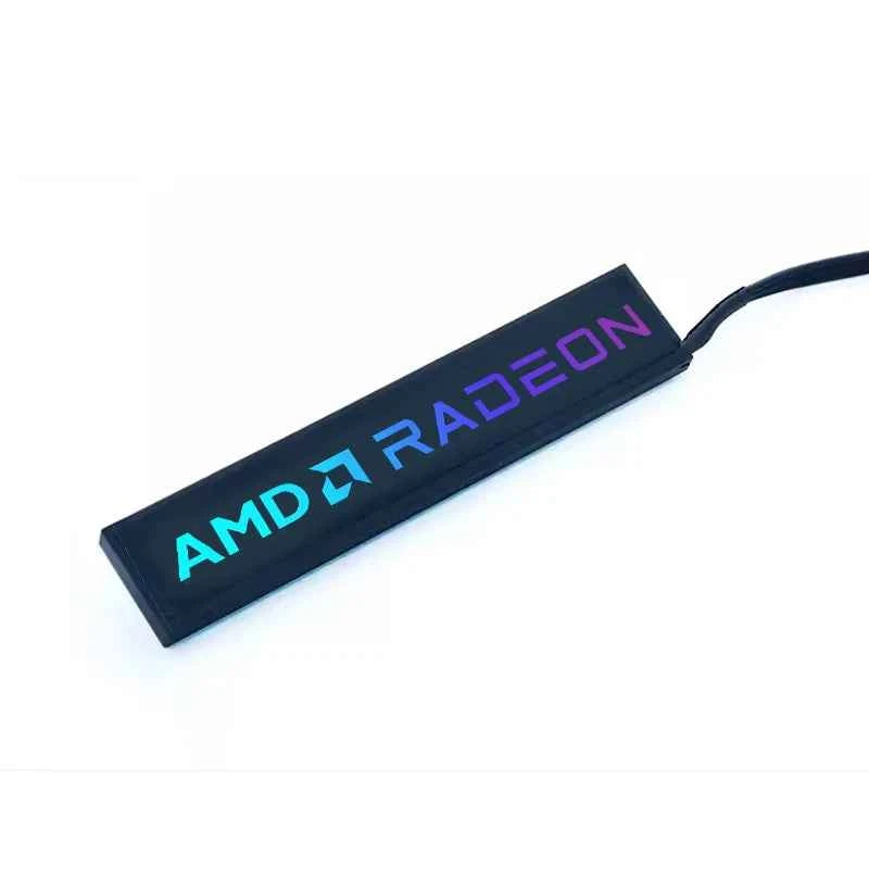 FREEZEMOD RGB GPU Side Panel NVIDIA/ AMD Video Card VGA Light Board Plate Faith Lamp for PC Cabinet Decoration AURA SYNC