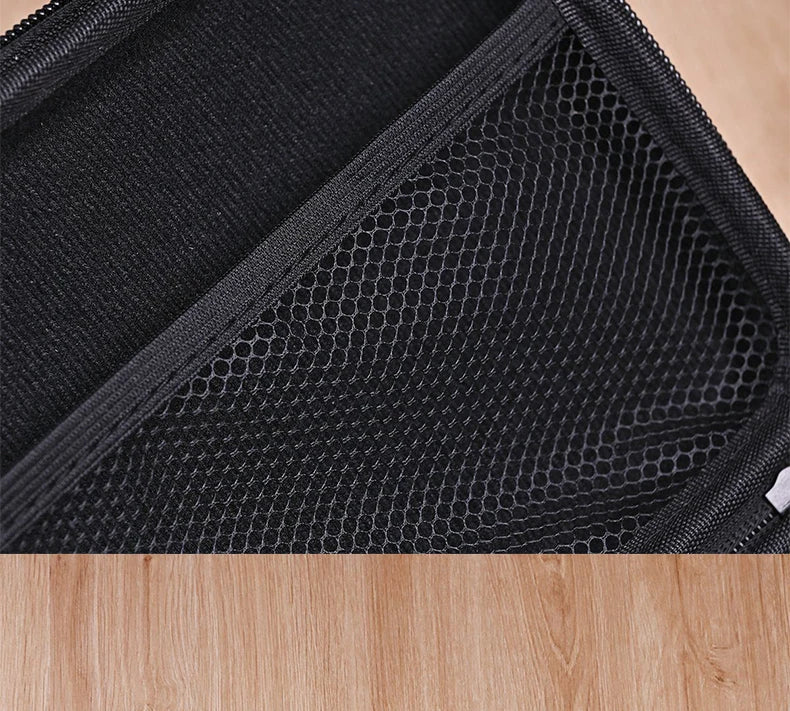 Dustproof Water-Resistant Mechanical Keyboard Case Storage Bag - EVA Hard Shell Fits 61/68/75%/TKL/98%/Full-Size Keyboards