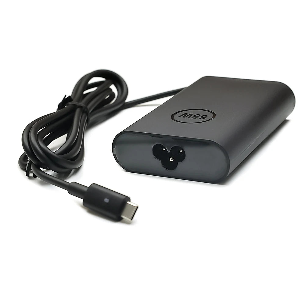 20V 3.25A 65W USB-C Type-C AC Adapter Laptop Charger For Dell Latitude 3330 5330 5430 5530 7330 7430 7530 9430 3570 Carregadores