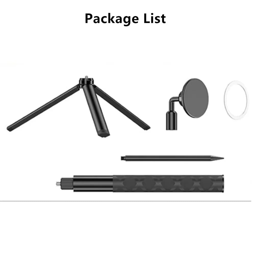 Golf BallHead Mobile Phone Magnetic Stand Outdoor Swing Fishing Insertion Photography Selfie Stick Hand Tools for Magsafe iPhone