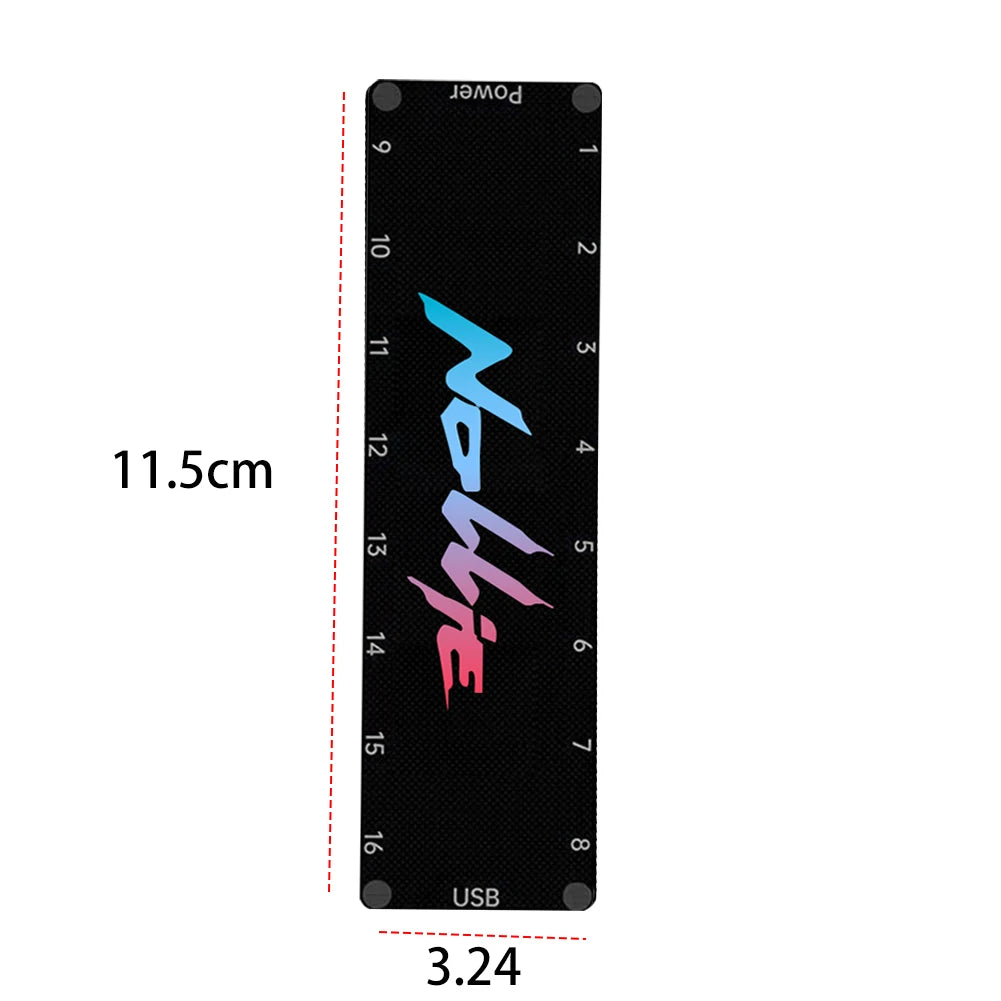 5V 3PIN ARGB Controller 8 Way 16 Way Addressable ARGB Splitter Support SignalRGB OpenRGB SATA Power for Motherboard Interface
