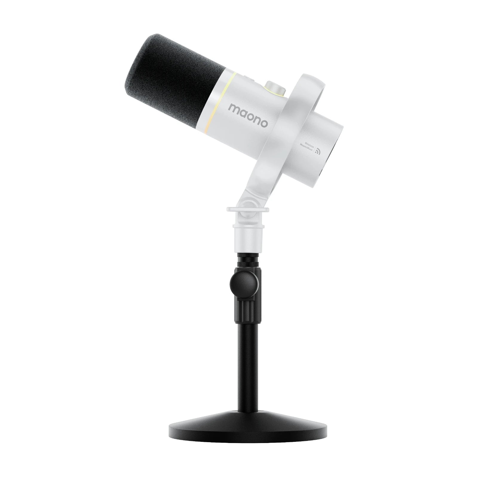 maono PD200W Hybrid Wireless Podcast Mic for PC/Phone/Camera XLR/USB Dynamic Microphone for Streaming Recording Content Creation