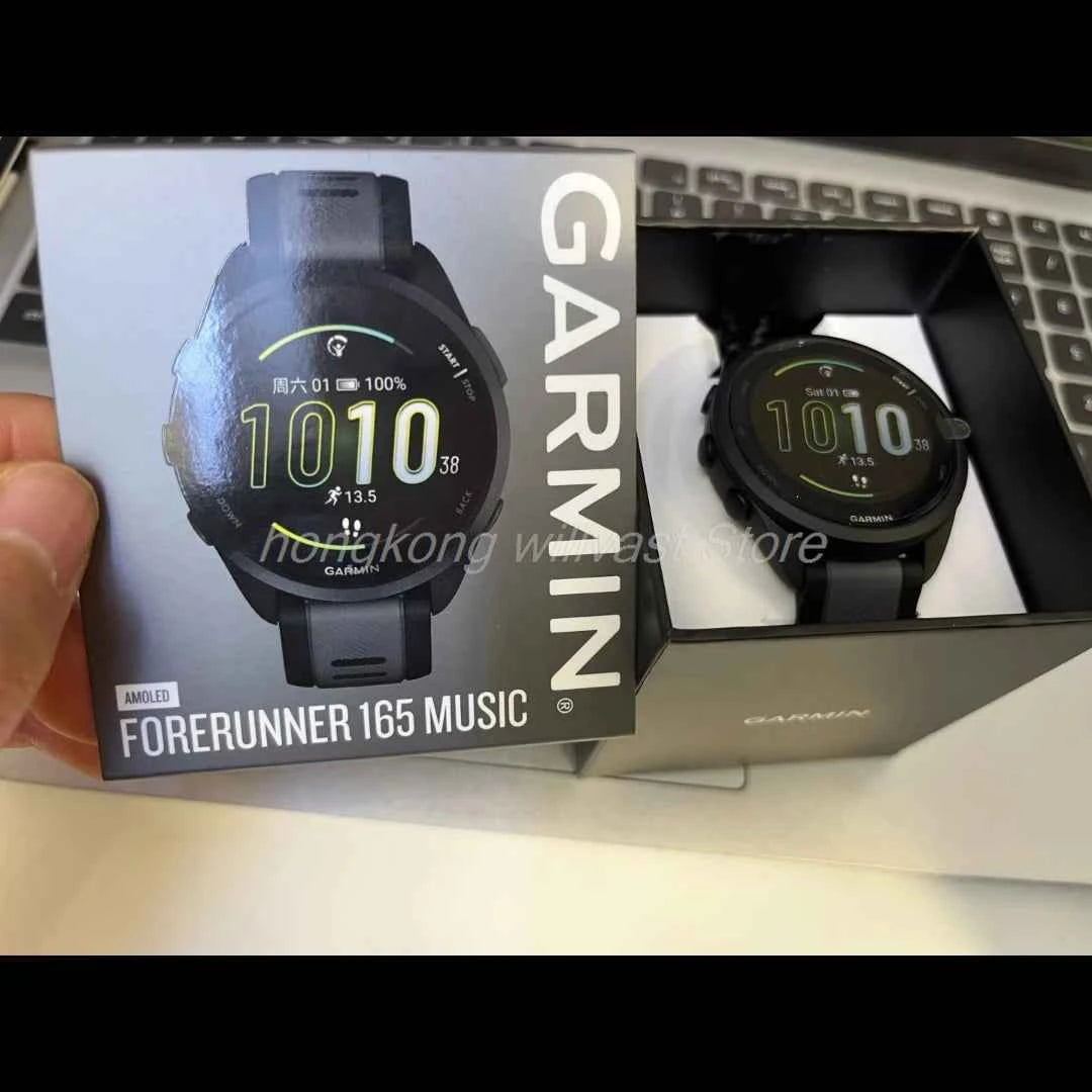 Garmin Forerunner 165 Smartwatch Built-in GPS 43mm 1.2