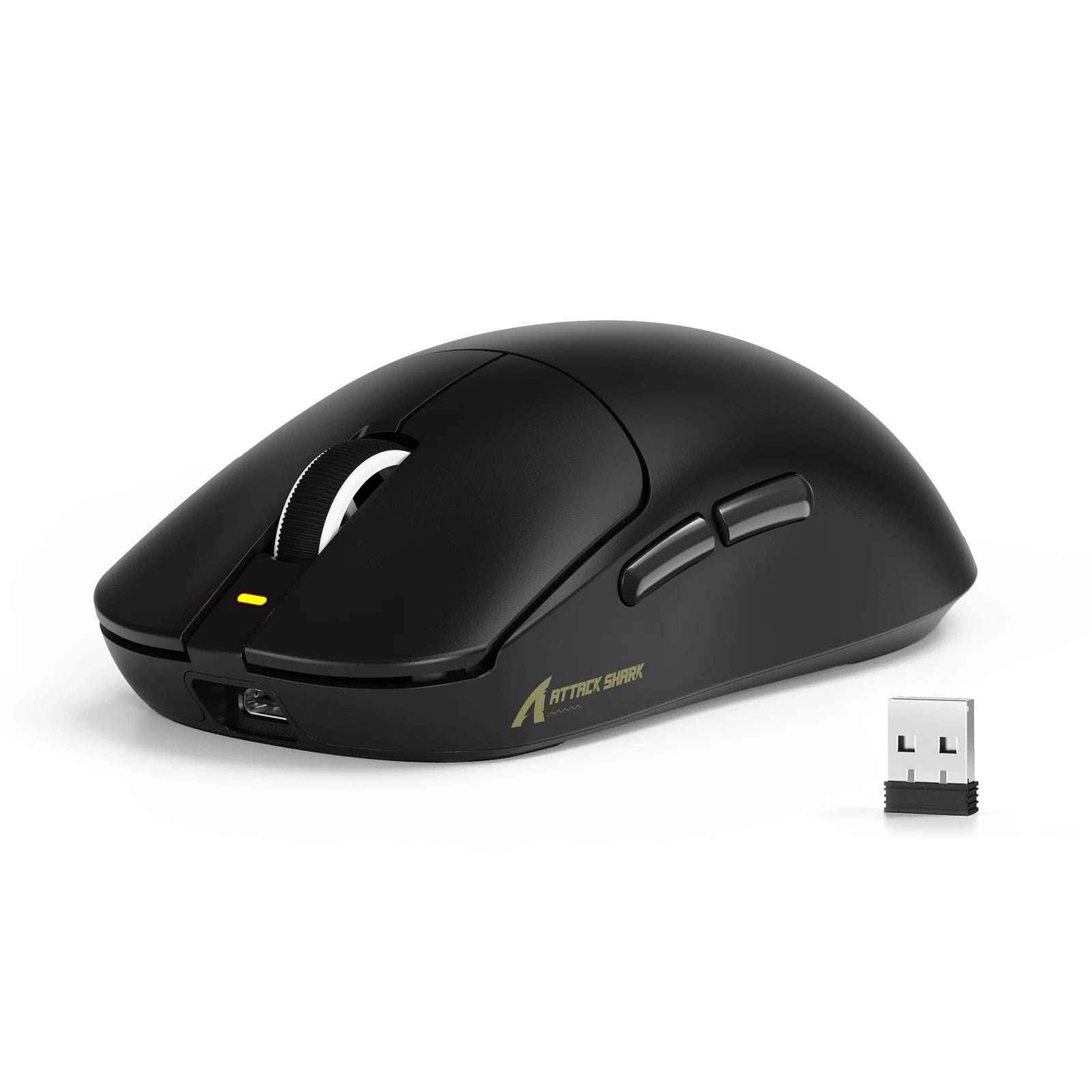 ATTACK SHARK X8 SE Wireless Gaming Mouse, 55g Ultralight PAW3311 Sensor, BK52820 Chip, 25,000 DPI, BT/2.4G/USB-C, 80M Clicks
