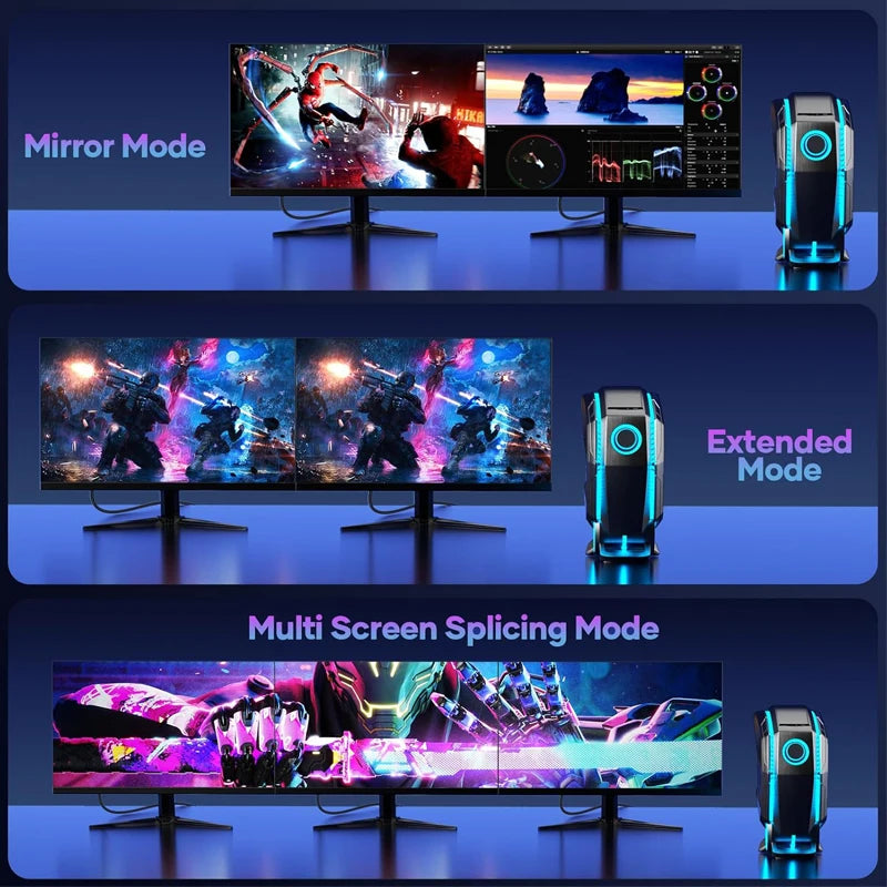 DP 2.1 Cable VESA Certified 16K DisplayPort Cable, 3m 80Gbps 8K120Hz, Free Sync G-Sync, VRR Display Port Cord - WinSupport Tech