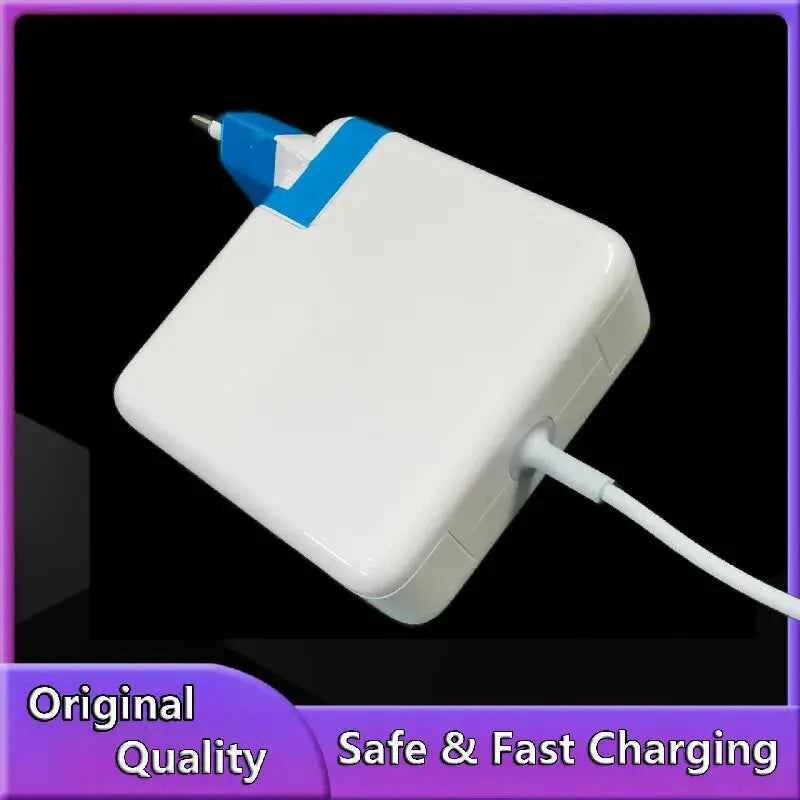 85W Magsaf 1 L Magnetic Charging Power Adapter for MacBook Air/Pro Series：A1286，A1297，A1343，A1175，A1222，A1290，A1260，A1229 etc.