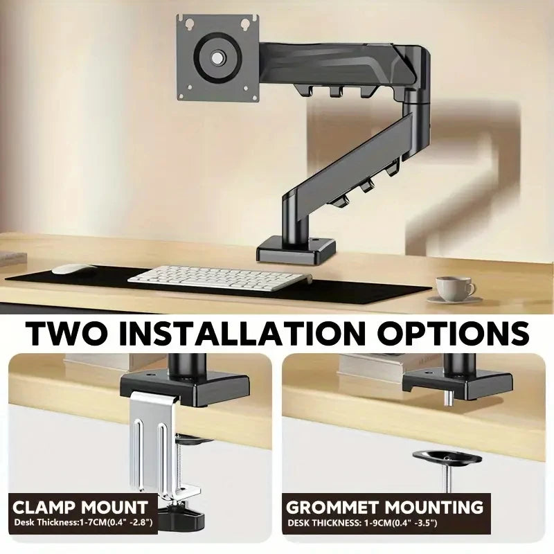 Single Monitor Mount for Screens VESA up to 32