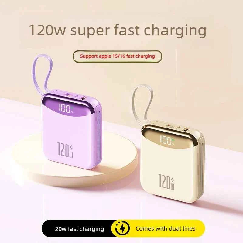 66W 20000mAh Mini Power Bank Fast Charge Powerbank CCC Chinese Certification External Battery for iPhone Xiaomi Huawei Samsung