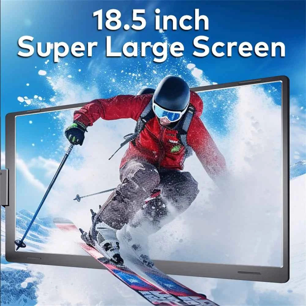Rospider 18.5 inch Triple Screen Extender 1080P IPS Portable Monitor Gaming Display for 12 to 18 inch Laptop MacBook Windows