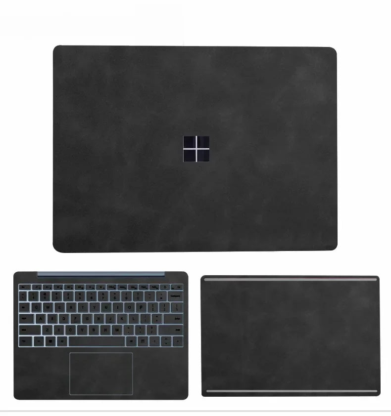 Leather Skin for Microsoft Surface Pro 9 Pro9 Pro8 Pro 3 4 5 6 7 8 Laptop Case Sticker Decals Cover Protector Film