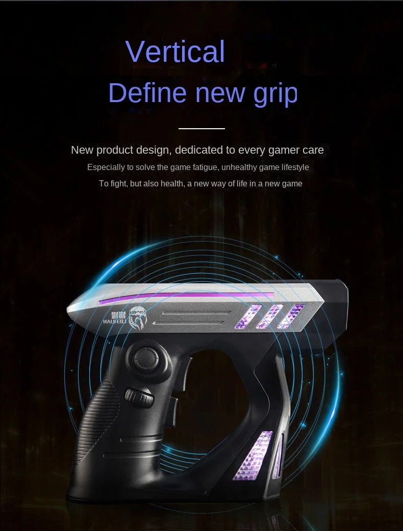 Ergonomic PC Mouse Vertical Game E-sports Gaming Mouse Competitive Three-dimensional Special-shaped Personalized Mouse 3d