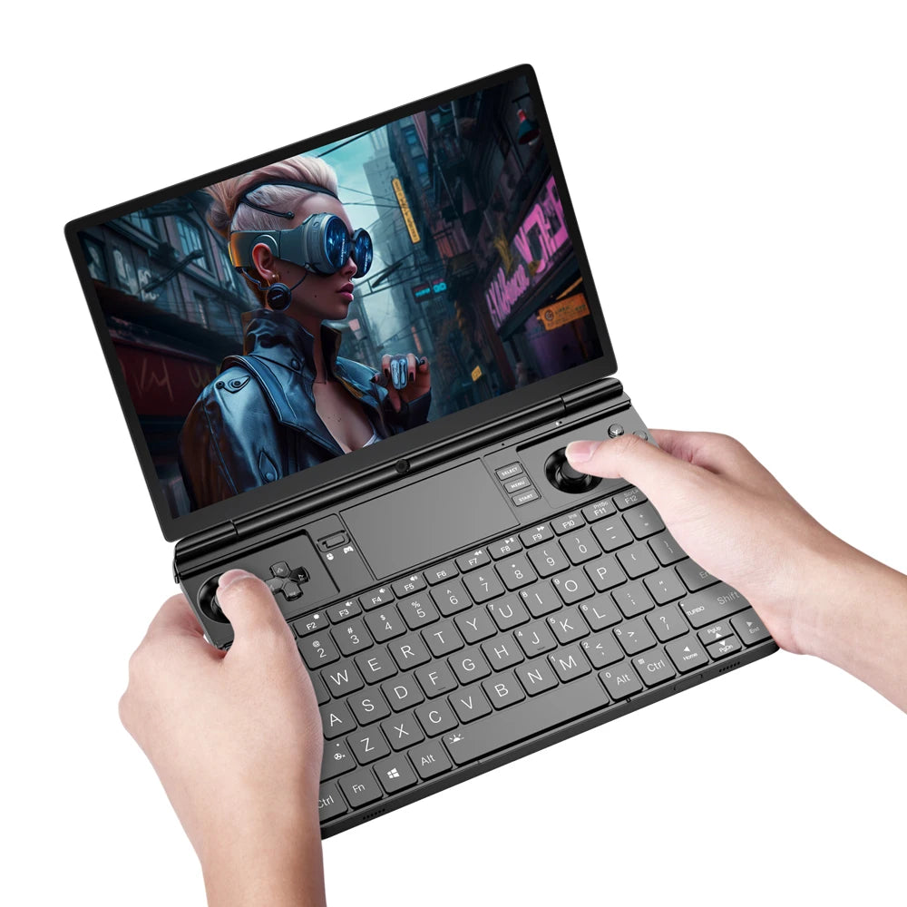 GPD WIN Max 2 (2025) 64GB 32GB RAM 1TB 2TB SSD Hard Disk CPU AMD 8840U AI9 HX370 Processor Gaming Laptop Mini PC Notebook LPDDR 5 - WinSupport Tech