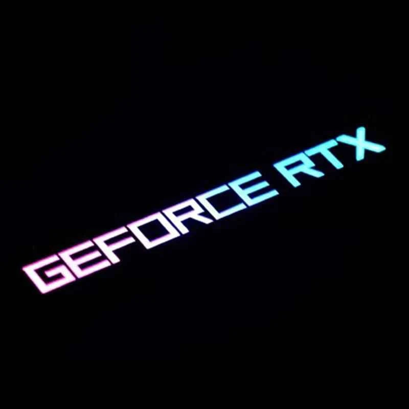 FREEZEMOD RGB GPU Side Panel NVIDIA/ AMD Video Card VGA Light Board Plate Faith Lamp for PC Cabinet Decoration AURA SYNC