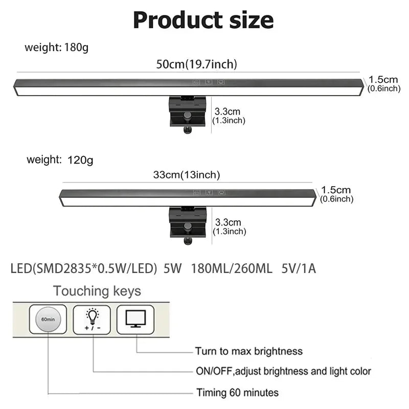 Wisciton LED Desk Lamp - WinSupport Tech