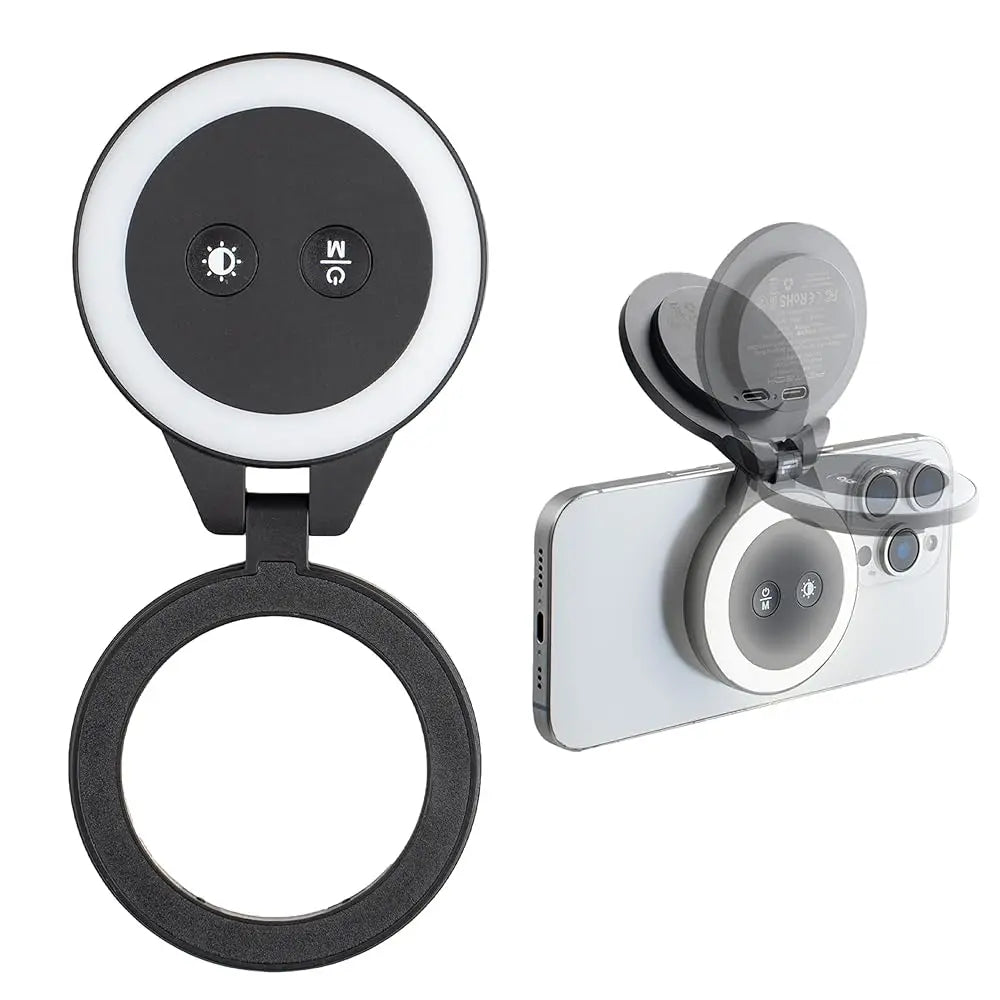 PGYTECH MagCam 2 Phone Grip 3-in-1Camera Phone Grip Modular Kit Bluetooth Remote