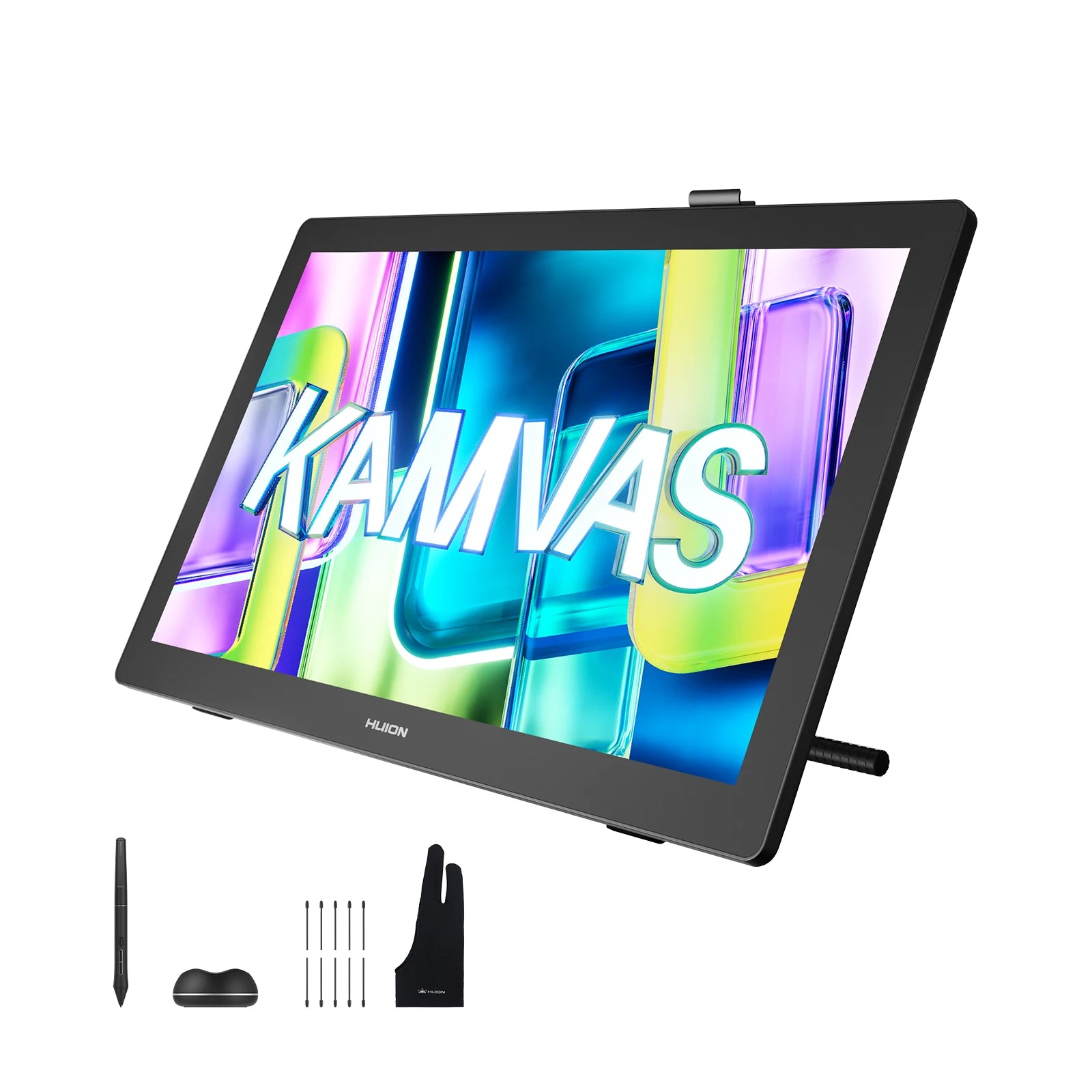 Huion Kamvas 22 Gen 3 Graphics Tablet Pentech 4.0 16384 Pressure Levels 99%sRGB 21.5inch Support Linux MacOS Android Windows