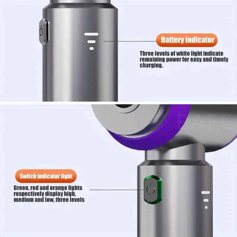 New Portable Handheld Vacuum 30000Pa Cordless Car Vacuum Cleaner With Brushless Motor 4 In 1 For Keyboard, Home, Pet And Car