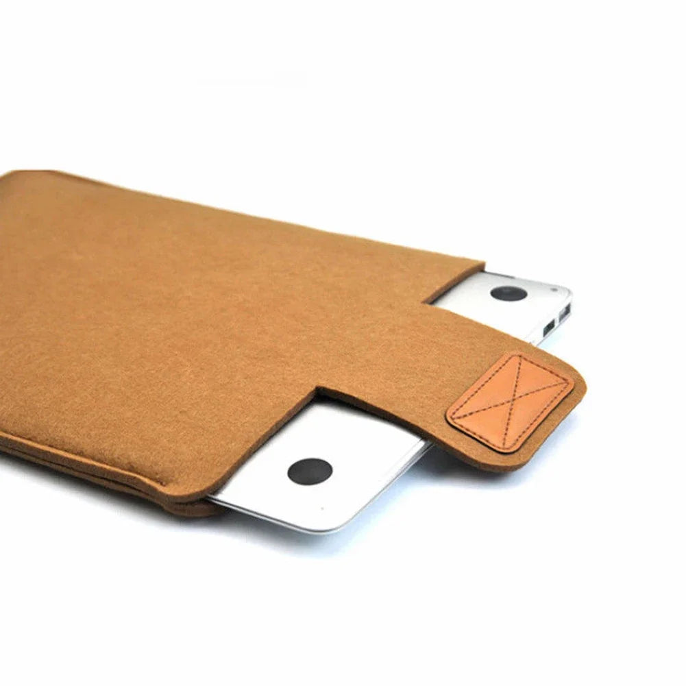 Felt Laptop Sleeve Bag For iPad Tablet E-reader Pad  Protective Case Portable Felt Inner Bag