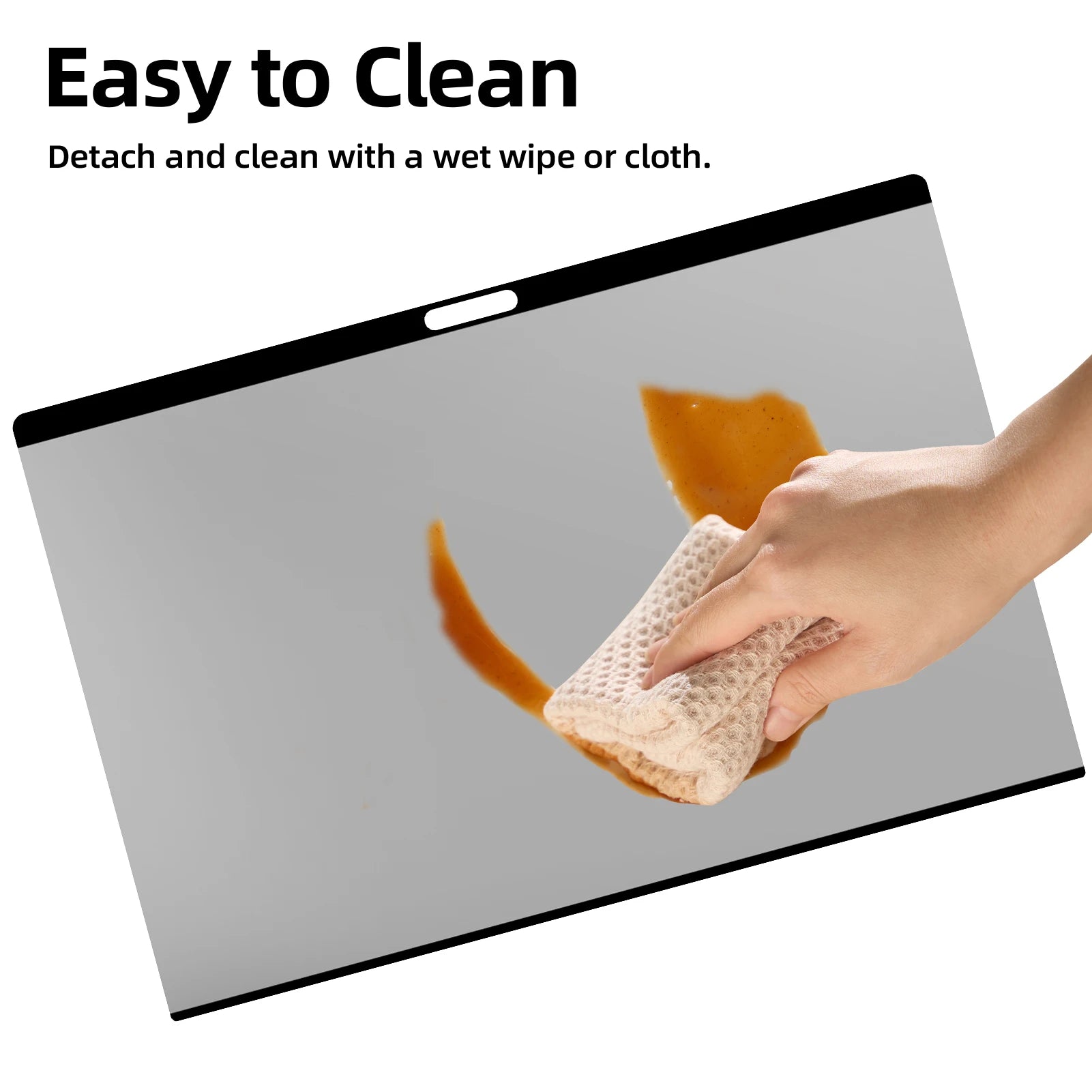 Reusable magnetic anti-peeping protector For MacBook Pro 15.3 2023 Air 15 2024 For MacBook Air 13.6 13.3 Pro 14.2 Anti-glare