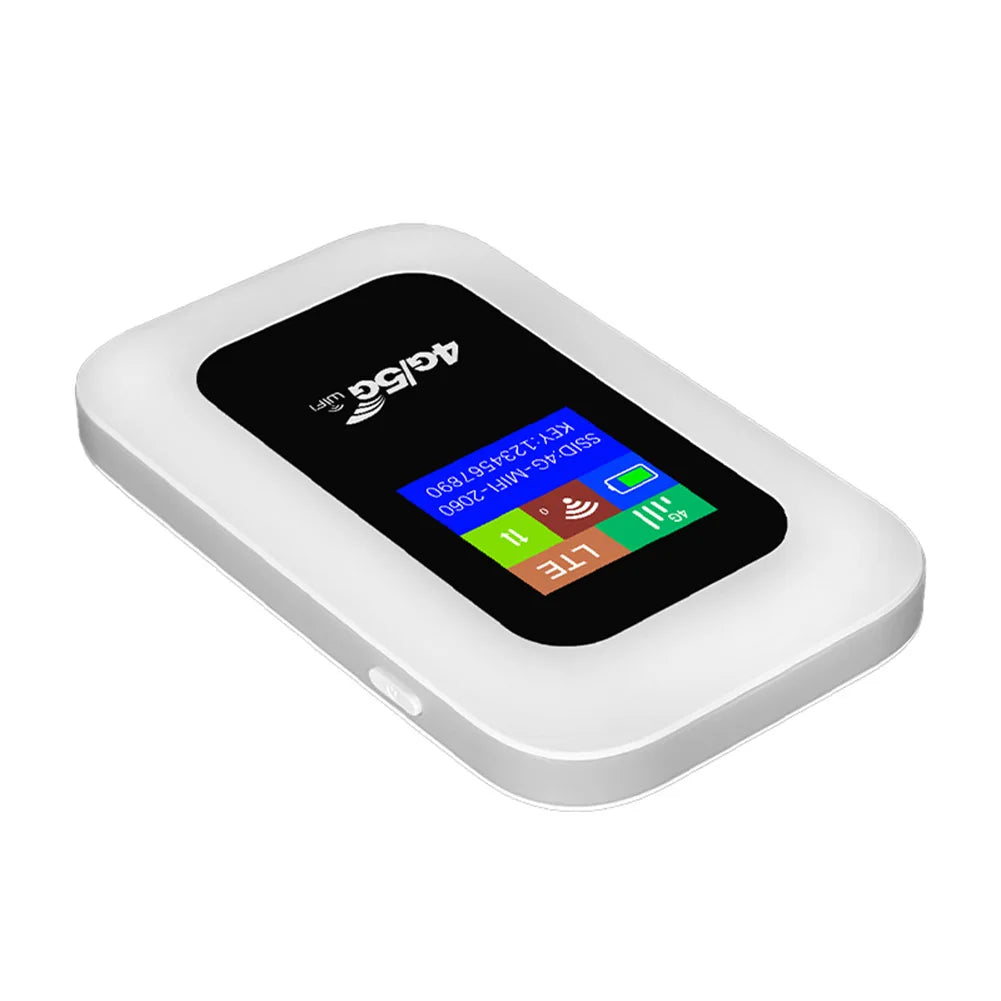4G LTE Mobile WiFi Router with SIM Card Slot 150Mbps Wireless Router Repeater Mini Outdoor Hotspot for Home Office RV Camping
