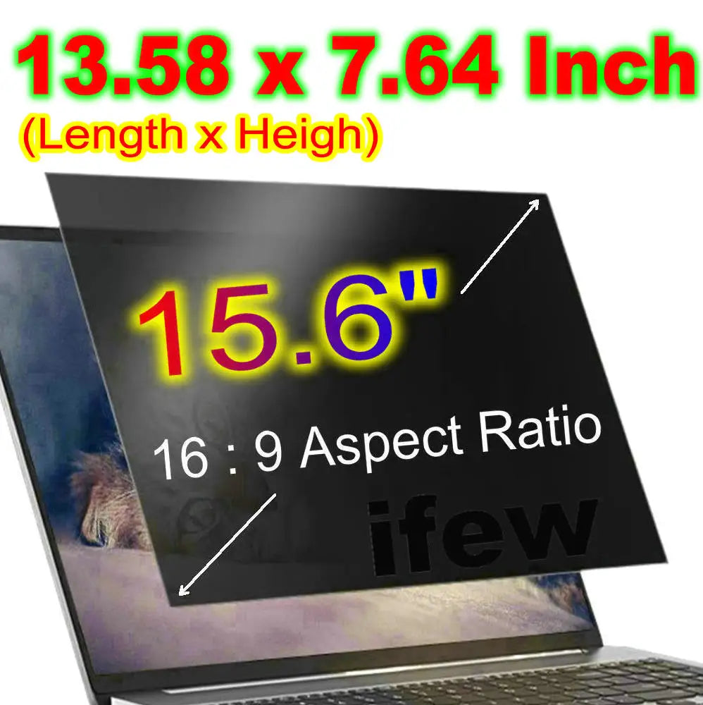 Anti-peeping Screen Protector For Laptop Computer 14 15.6 17 inch 12.5 13 17.3 inches Anti-spy/Glare Matte Film Privacy Filter