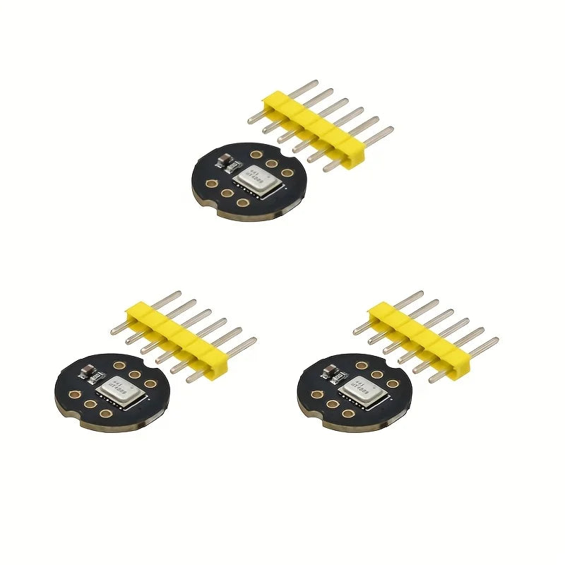 3pcs / 1pc INMP441 Omnidirectional Microphone Module, SPI Interface, Compatible with Arduino, ESP32, Raspberry Pi, STM32