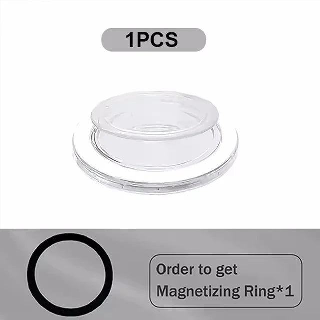 Magnetic Expanding Stand Grip Socket Finger Ring Holder for MagSafe for iPhone 15 14 Samsung Phone Stand Mount Phone Accessories