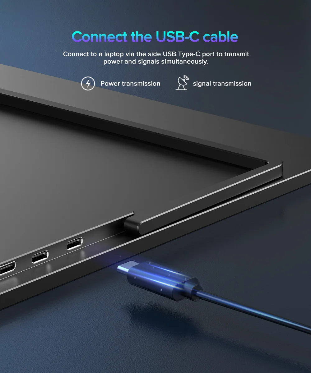UPERFECT UColor J5 4K Portable Monitor 17.3