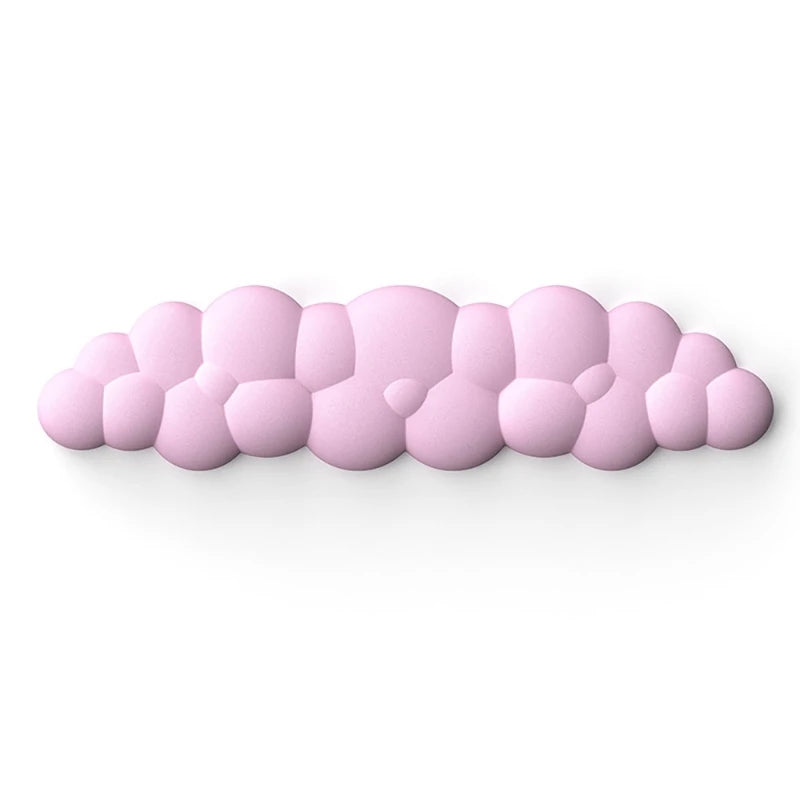 Cloud Shape Mouse Wrist Rest Pad PU Soft Hand Cushion Moves Anti-Slip Rubber Base With Wrist for Keyboard Mouse Drop Shipping