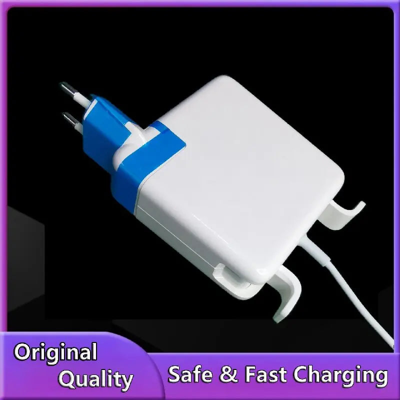 85W Magsaf 1 L Magnetic Charging Power Adapter for MacBook Air/Pro Series：A1286，A1297，A1343，A1175，A1222，A1290，A1260，A1229 etc.