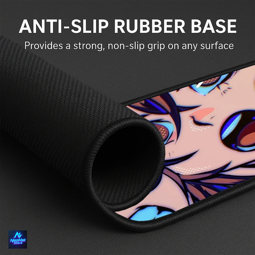 Anime Mouse Pad XXL Large Extended Mousemat Deskmat Vibrant Cartoon Desk Mat 90x40 Gaming Office Supplies PC Playmat Pad