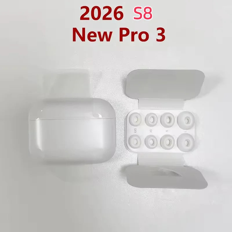 2026 S8 Wireless Earphones For Pro 3 Ture Wireless Earbuds Sports Pro 2 HiFI Stereo Waterproof Headset TWS Headphone With ANC