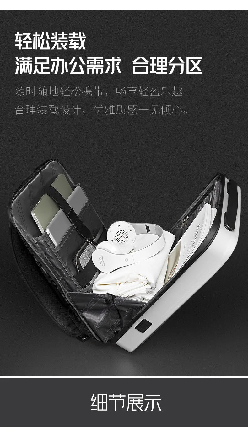 Bange bagpack bag 15.6 Inch Laptop Bagpack Men Elegant Waterproof Men's Usb Anti-Theft Computer Bag Big Capacity Bag