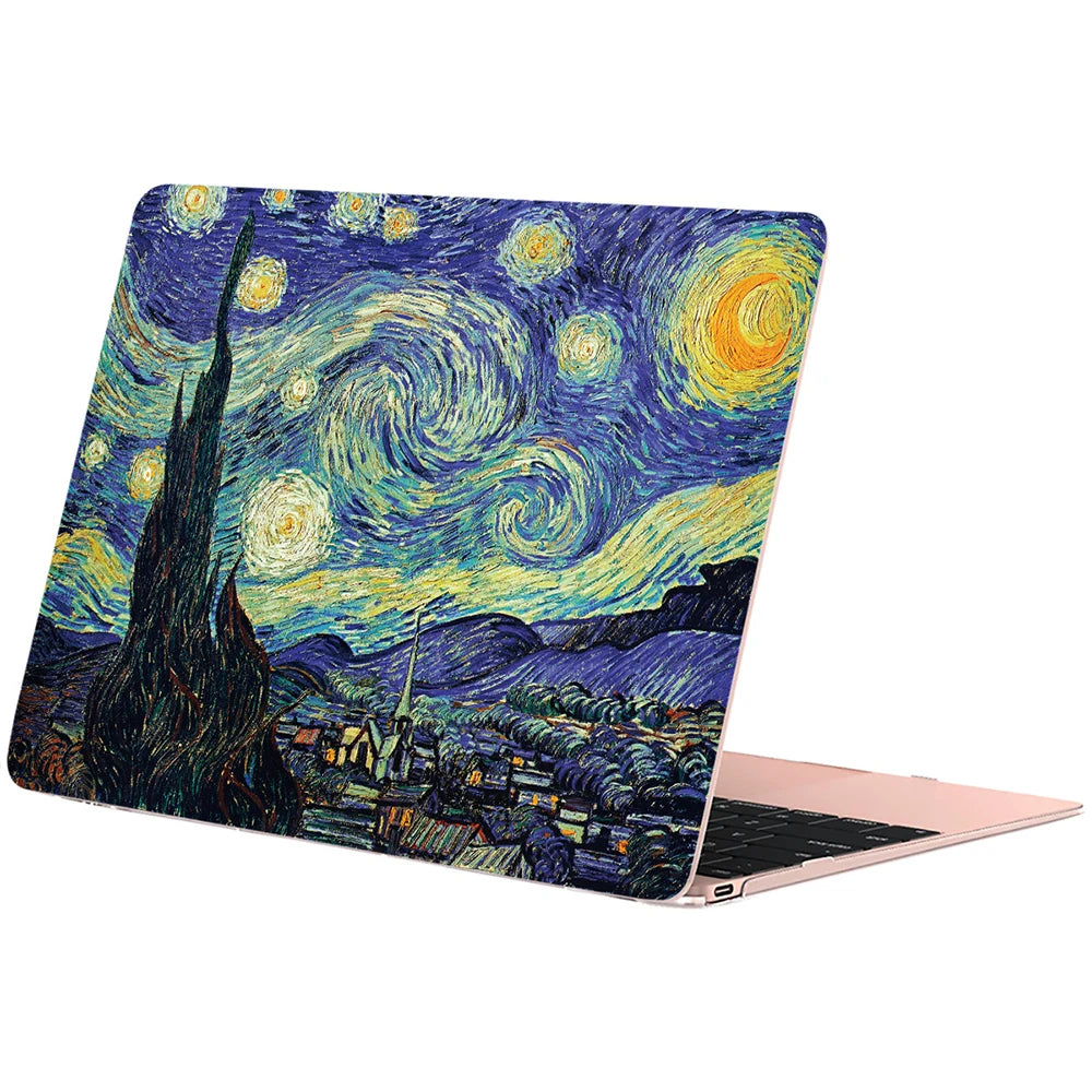 Case for Macbook Air 13 M5 M1 Pro 14 M4 13M3 15 16 M2 Mac Hard Shell Funda Laptop Accessory Cover A3449 A3448 A3427 A3426 Neo 12