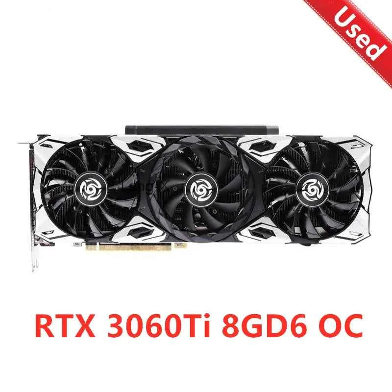 ZOTAC RTX 3060Ti RTX3060 Ti 8GB GPU Video Card NVIDIA GeForce RTX3060Ti 8GB  Gaming Graphics Cards Desktop PCI Express 4.0 x 16