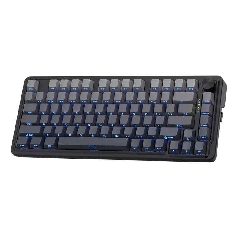 Redragon K673 GB Wireless Gaming Keyboard - 75% Compact Design for Gamers