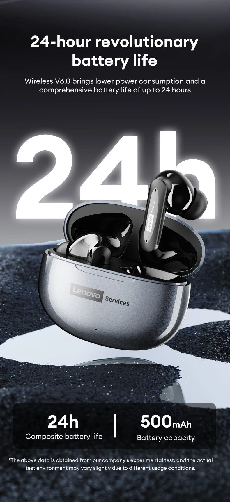 Choice Lenovo Wireless Earphones Bluetooth 6.0 Low Latency Gaming Headset Sport Earbuds XT88Plus Business Headphone 300mAh LE202