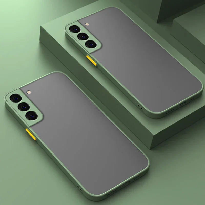 Luxury Original Case For Samsung Galaxy A17 A 17 A07 A 07 A56 A36 A26 A16 A06 4G 5G Armor Shockproof Cover Cases Funda Coques