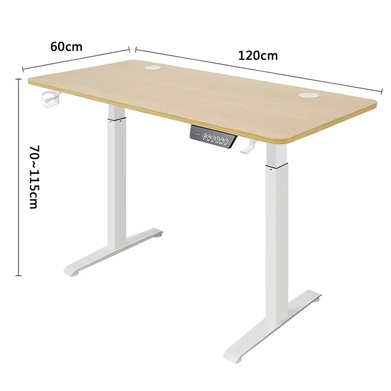 Height Adjustable Modern Office Desk - WinSupport Tech