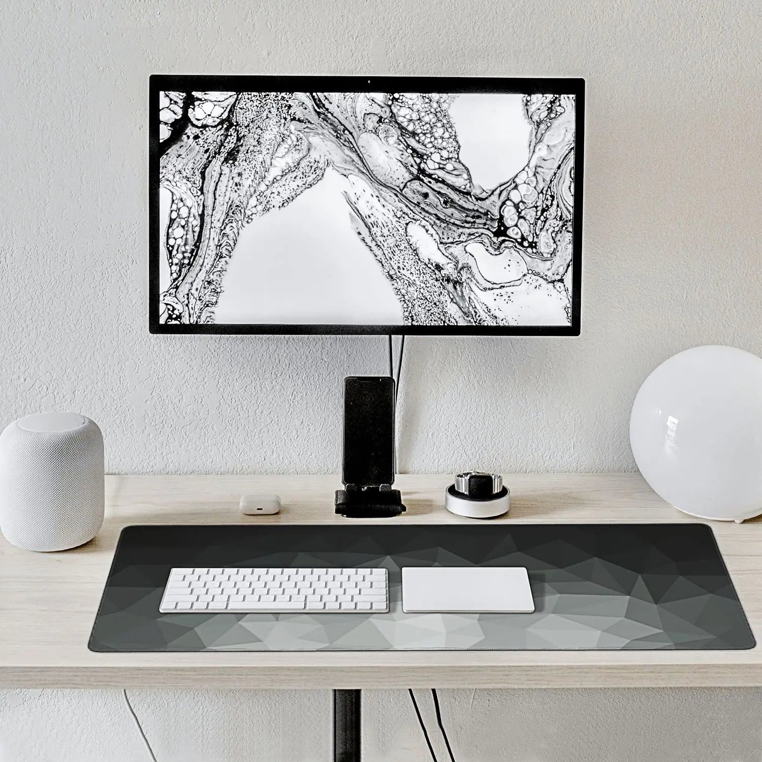 New Large Mouse Pads For Desk, Gaming Mouse Pad, Mouse Pad with Stitched Edges and Non-Slip Rubber Base, Extended And Thickened
